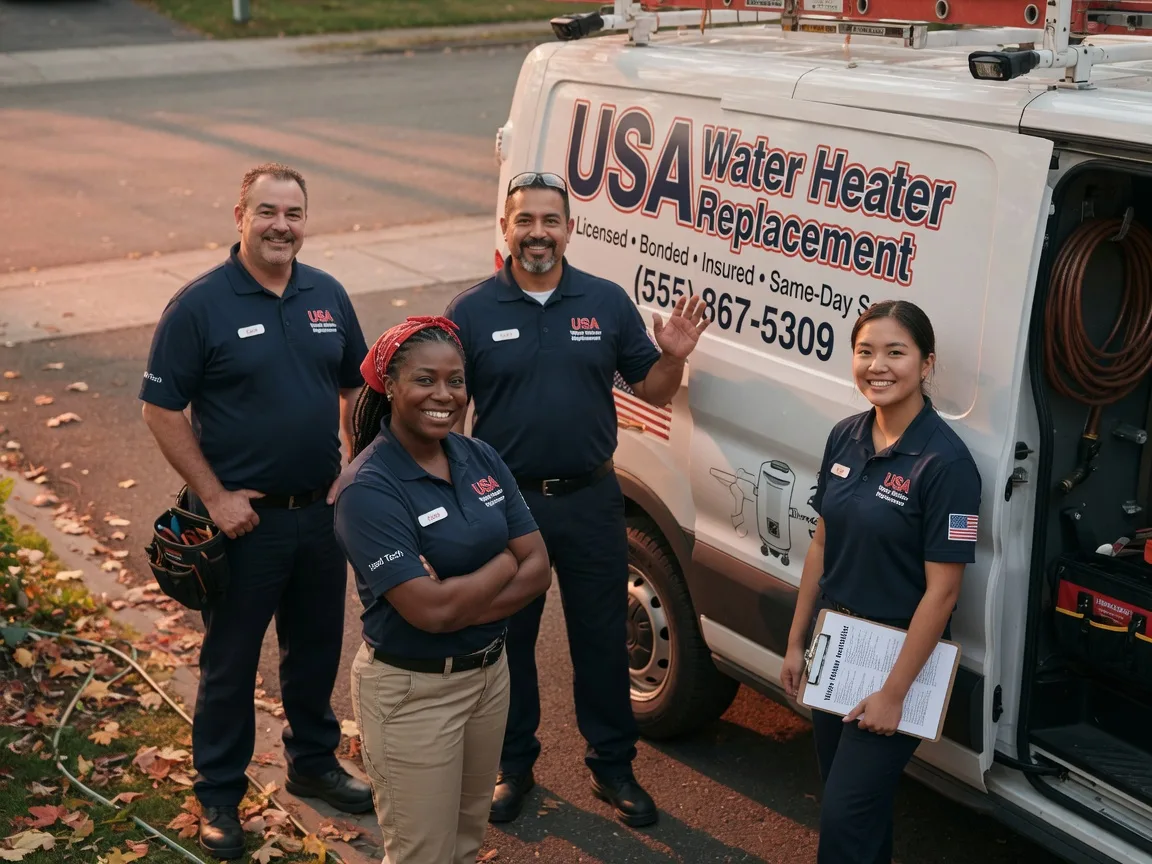 Water Heater Replacement company in Rule, TX